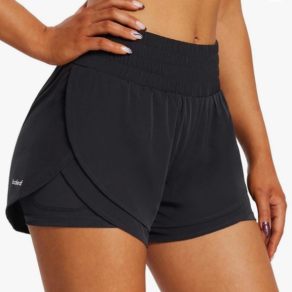 NEW Baleaf Athletic Shorts - Picture 1 of 8